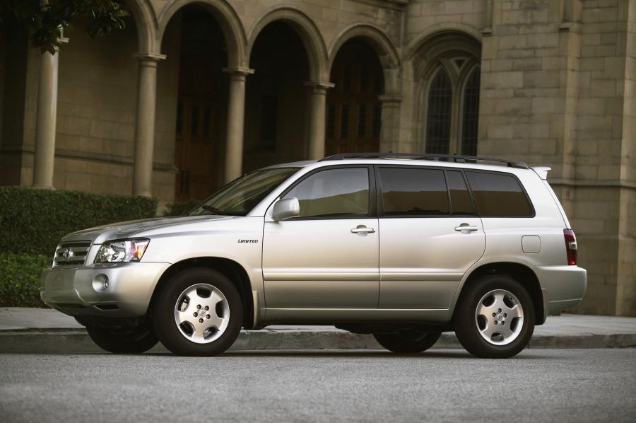  Toyota Highlander 2004 года  (фото 36 из 40)